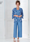 Simplicity Sewing Pattern for Misses' & Plus Sizes, multi-design sportswear for linen fabrics