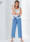 Simplicity Sewing Pattern for Misses' & Plus Sizes, multi-design sportswear for linen fabrics