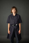 The All State Sewing Pattern – vintage-inspired boxy short-sleeve shirt with patch pocket