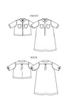 The Scout Sewing Pattern - 1920’s Inspired Shirt or Dress with Optional Tie