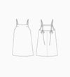 Wattlebird Dress and Cami Sewing Pattern for Beginnersdrawing