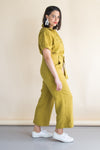 Blanca Flight Suit Sewing pattern-Sewing Patterns-de Linum