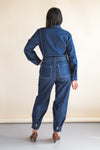 Blanca Flight Suit Sewing pattern-Sewing Patterns-de Linum