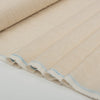 Fine Honey Stripe 100% Linen Fabric