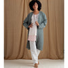 Misses' Jacket, Top, Tunic & Pull-On Pants Sewing Pattern S8924