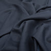 Navy Blue 100% Linen Fabric