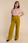 Pietra Pants and Shorts Sewing Pattern-Sewing Patterns-de Linum