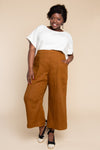 Pietra Pants and Shorts Sewing Pattern-Sewing Patterns-de Linum