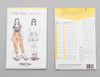 Pietra Pants and Shorts Sewing Pattern-Sewing Patterns-de Linum